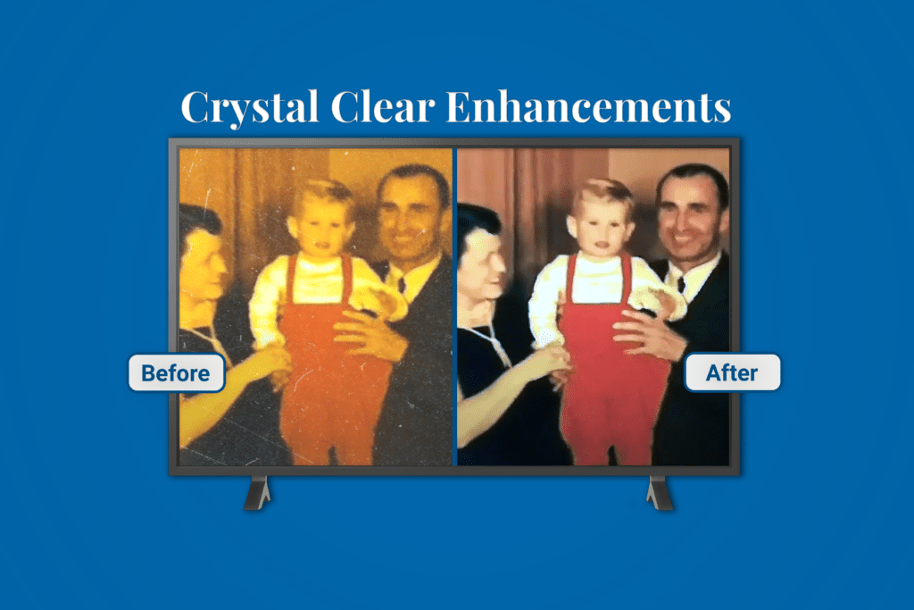 Digitize Films & Photos | Preserve Memories with Everlasting Studios 7 Enhancements