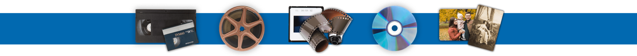 Digitize Films & Photos | Preserve Memories with Everlasting Studios 8 Films on bar