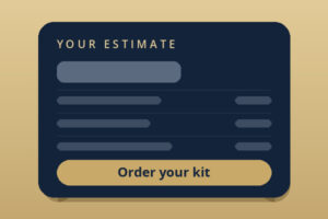 Digitizing price estimator